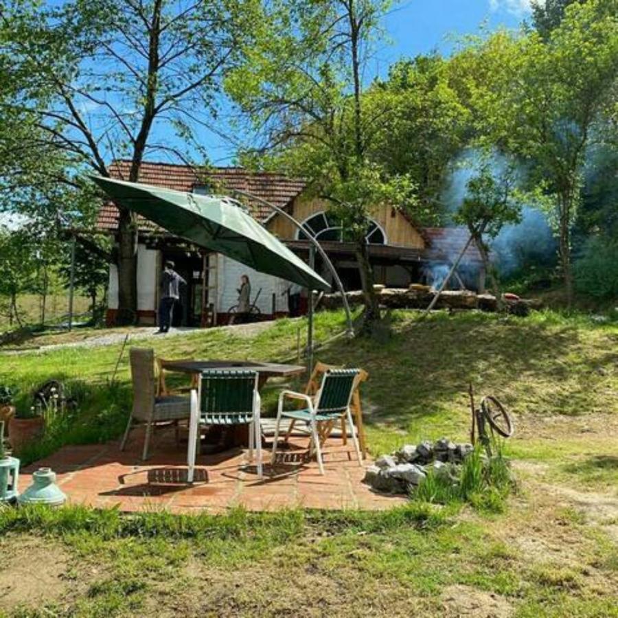 Landhaus Berghansl Pirching am Traubenberg Exterior foto