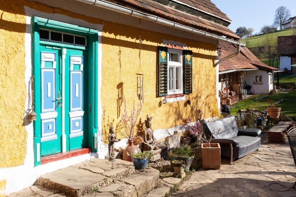 Landhaus Berghansl Pirching am Traubenberg Exterior foto