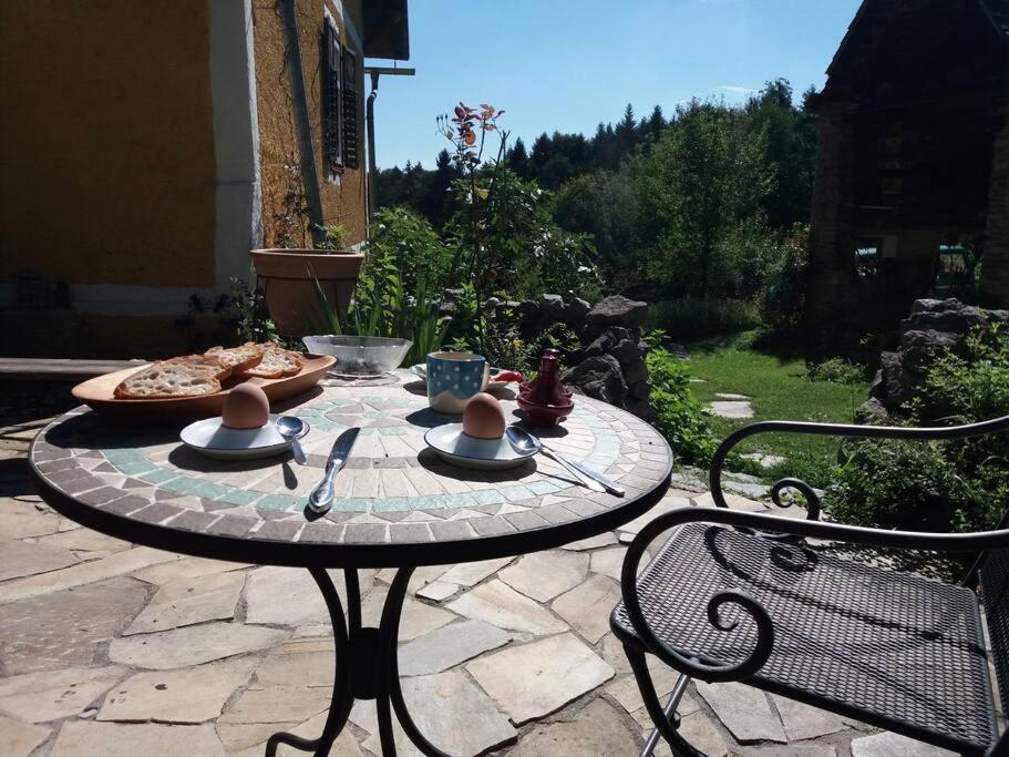 Landhaus Berghansl Pirching am Traubenberg Exterior foto